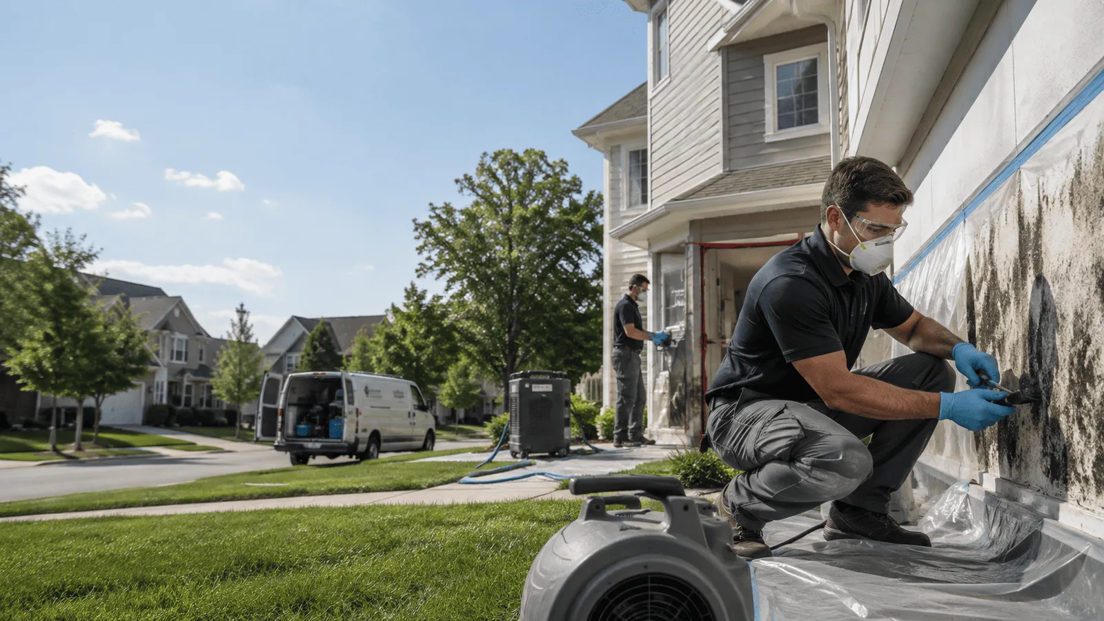Mold Inspection company in Oak Harbor, WA