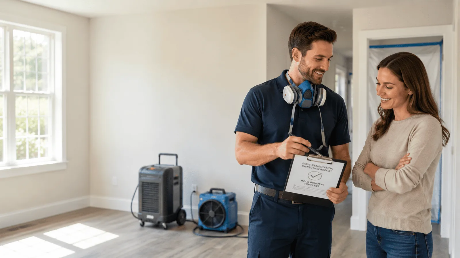 Why choose Mold Inspection in Oak Harbor, WA